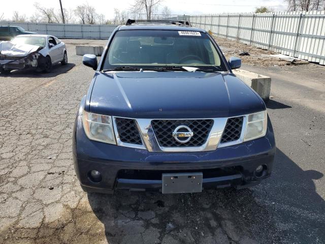 Photo 5 from auction – 2006 NISSAN PATHFINDER with VIN 5N1AR18W86C647659