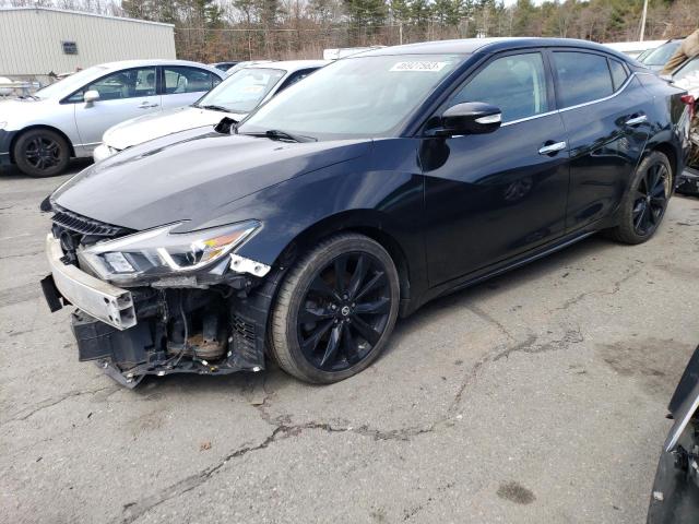 NISSAN MAXIMA 3.5 2017 with VIN 1N4AA6AP9HC433946 - Photo from auction