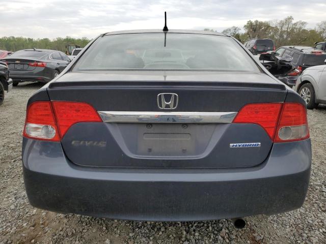 Photo 6 from auction – 2009 HONDA CIVIC HYBR with VIN JHMFA36289S013659