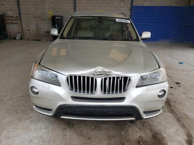 Photo 5 from auction – 2011 BMW X3 XDRIVE3 with VIN 5UXWX7C57BL735001