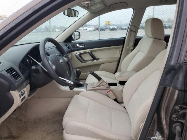 Photo 7 from auction – 2008 SUBARU OUTBACK 2. with VIN 4S4BP61C486300838