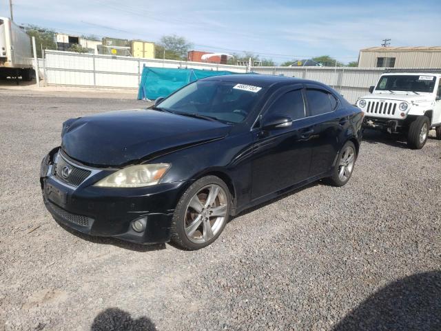 LEXUS IS 250 2011 with VIN JTHBF5C21B5143173 - Photo from auction