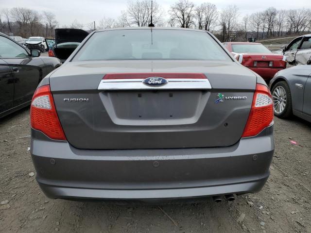 Photo 6 from auction – 2011 FORD FUSION HYB with VIN 3FADP0L34BR271378