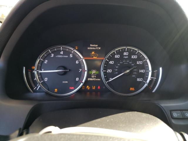 Photo 9 from auction – 2015 ACURA TLX TECH with VIN 19UUB2F59FA007642