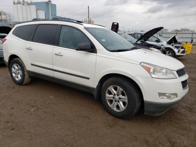 Photo 4 from auction – 2012 CHEVROLET TRAVERSE L with VIN 1GNKRFED3CJ219229