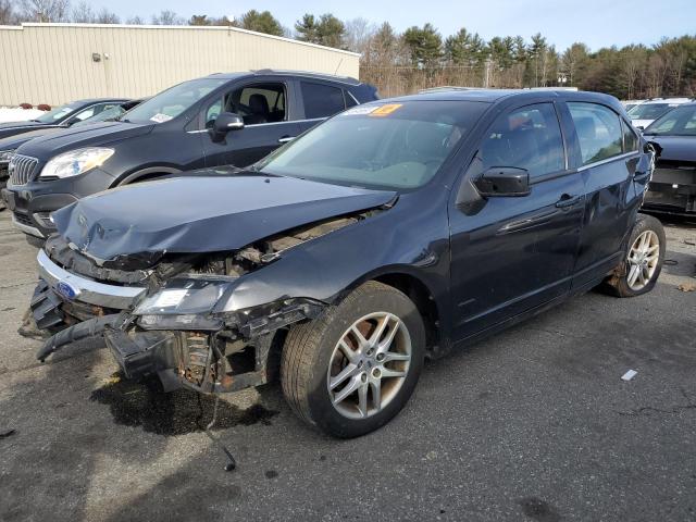 FORD FUSION S 2011 with VIN 3FAHP0GA1BR277262 - Photo from auction