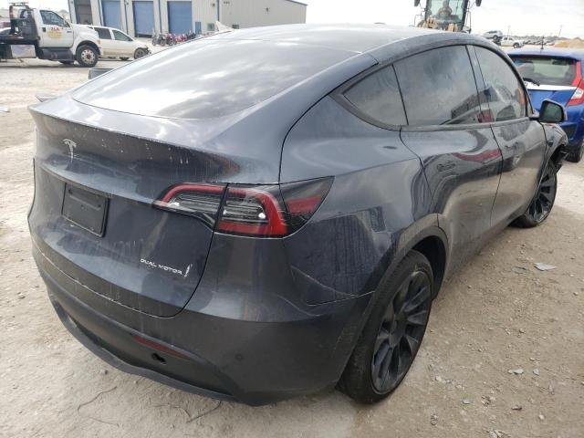 Photo 3 from auction – 2022 TESLA MODEL Y with VIN 7SAYGDEE4NA002207