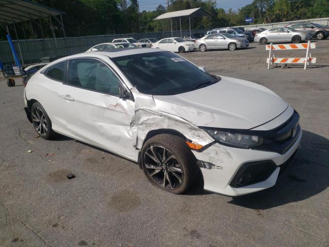 Photo 4 from auction – 2018 HONDA CIVIC SI with VIN 2HGFC3A53JH755283
