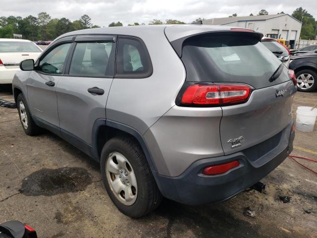Photo 2 from auction – 2014 JEEP CHEROKEE S with VIN 1C4PJMAB9EW189190