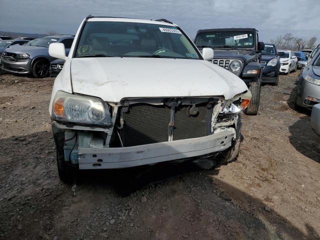Photo 5 from auction – 2006 TOYOTA HIGHLANDER with VIN JTEEP21A860180482