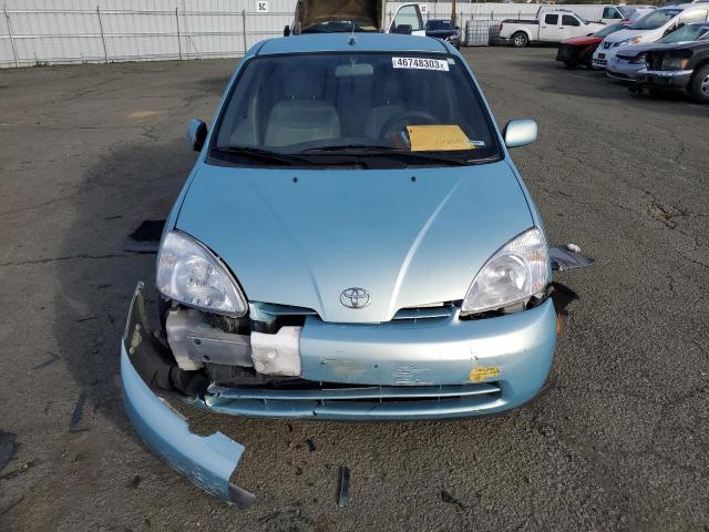 Photo 5 from auction – 2001 TOYOTA PRIUS with VIN JT2BK12UX10018010