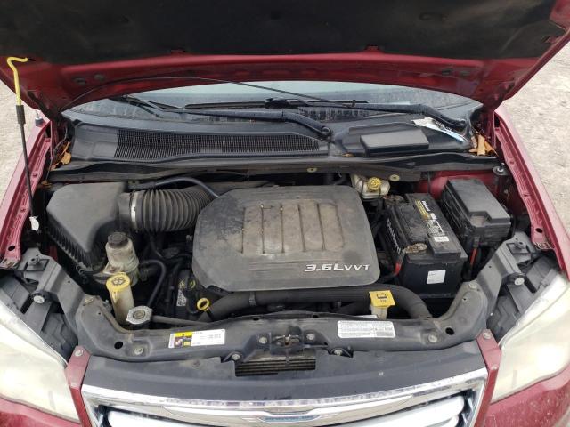 Photo 12 from auction – 2013 CHRYSLER TOWN & COU with VIN 2C4RC1CG0DR597966