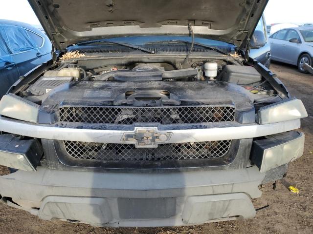 Photo 11 from auction – 2003 CHEVROLET AVALANCHE with VIN 3GNEK13T63G310365