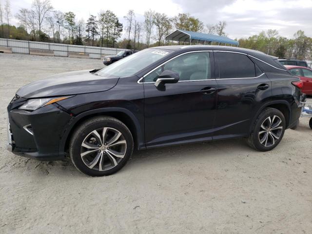 LEXUS RX 350 BAS 2017 with VIN 2T2ZZMCA4HC036764 - Photo from auction