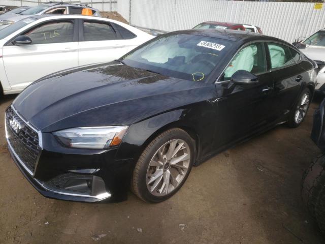 AUDI A5 PREMIUM 2022 with VIN WAUABDF5XNA014513 - Photo from auction