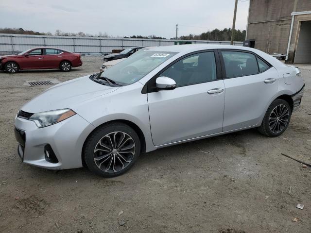TOYOTA COROLLA S 2014 with VIN 2T1BURHEXEC226299 - Photo from auction