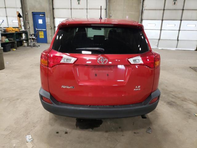 Photo 6 from auction – 2013 TOYOTA RAV4 LE with VIN 2T3BFREV7DW025947