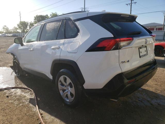 Photo 2 from auction – 2021 TOYOTA RAV4 LE with VIN 2T3H1RFV6MC172477