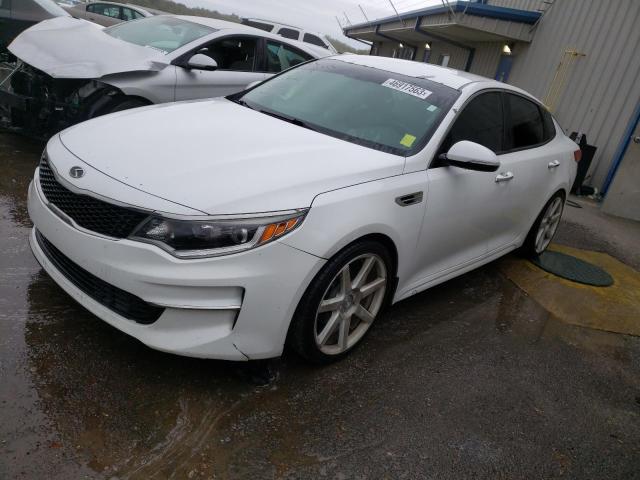 KIA OPTIMA LX 2016 with VIN 5XXGT4L39GG042744 - Photo from auction
