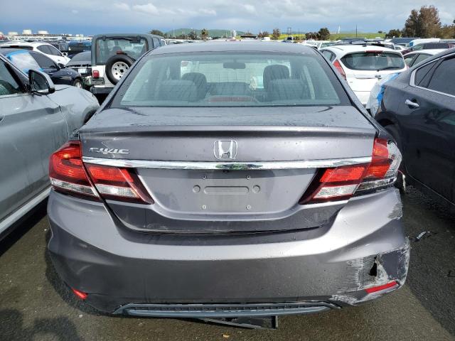 Photo 6 from auction – 2015 HONDA CIVIC EX with VIN 19XFB2F82FE246187
