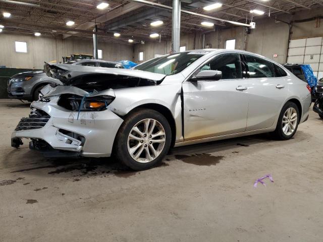 CHEVROLET MALIBU LT 2017 with VIN 1G1ZE5ST5HF206686 - Photo from auction