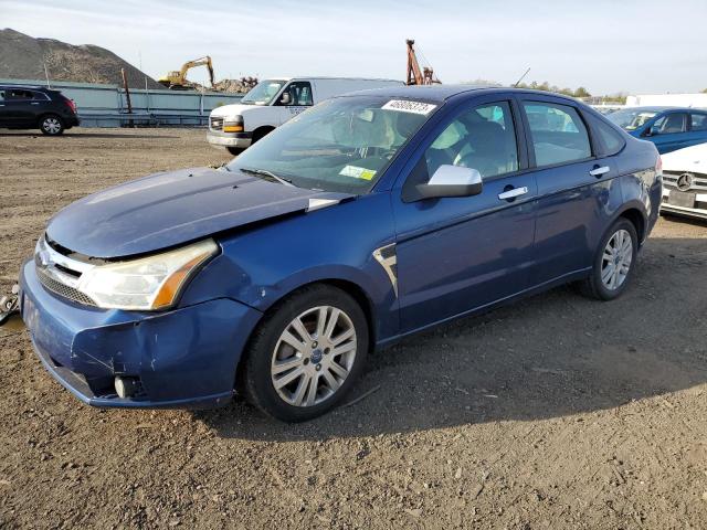 FORD FOCUS SE 2008 with VIN 1FAHP35N28W242890 - Photo from auction