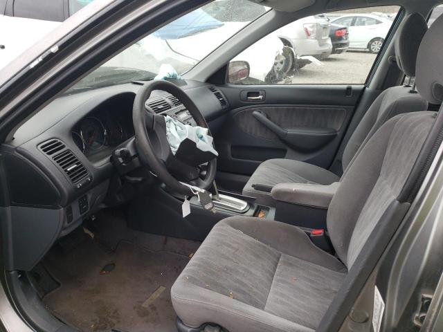 Photo 7 from auction – 2005 HONDA CIVIC LX with VIN JHMES16565S001172