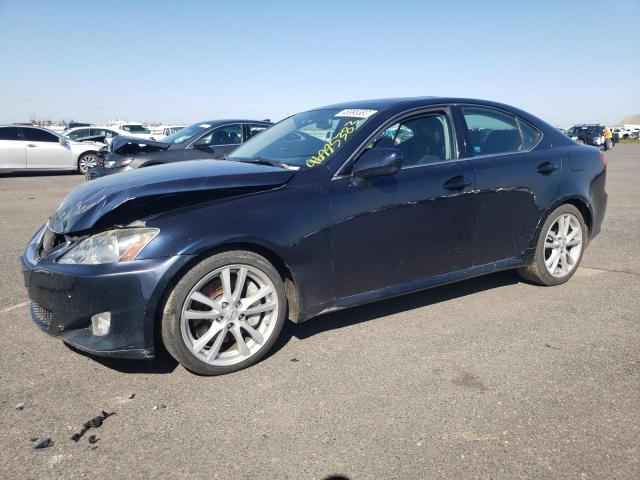 LEXUS IS 350 2006 with VIN JTHBE262X62004454 - Photo from auction