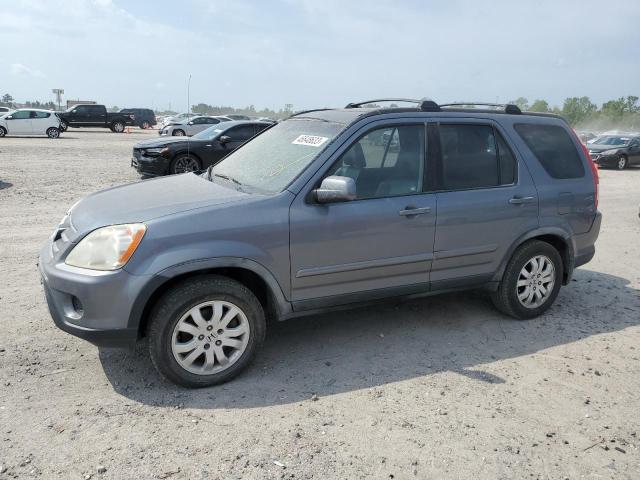 HONDA CR-V SE 2006 with VIN JHLRD78946C009253 - Photo from auction