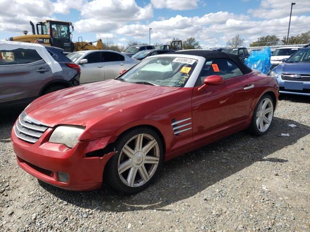 CHRYSLER CROSSFIRE 2005 with VIN 1C3AN65L85X025307 - Photo from auction