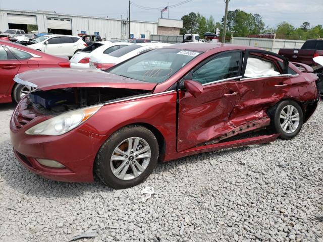 Photo 1 from auction – 2011 HYUNDAI SONATA GLS with VIN 5NPEB4AC8BH270308