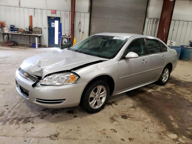 CHEVROLET IMPALA LS 2013 with VIN 2G1WF5E39D1263695 - Photo from auction