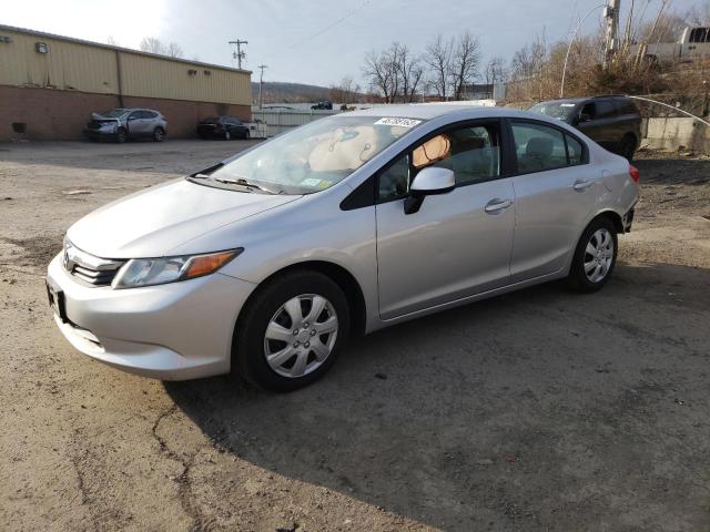 HONDA CIVIC LX 2012 with VIN 19XFB2F59CE341542 - Photo from auction