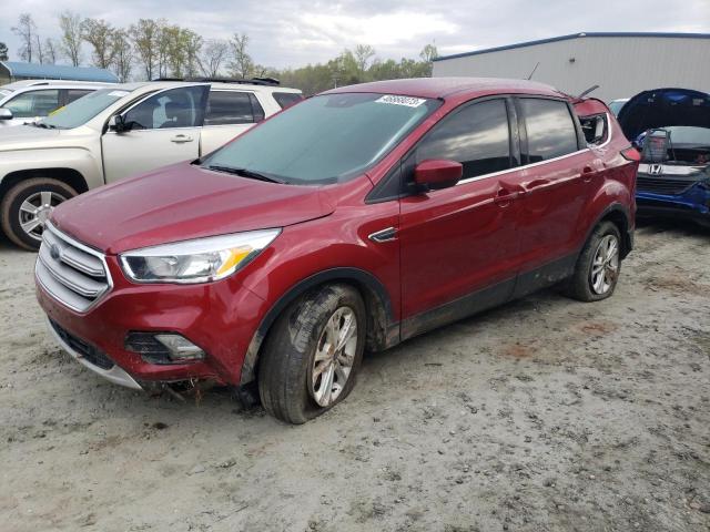 FORD ESCAPE SE 2019 with VIN 1FMCU9GDXKUC19750 - Photo from auction