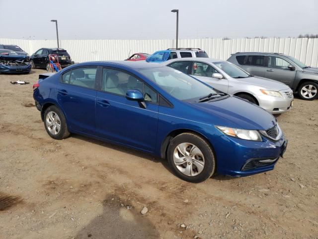Photo 4 from auction – 2013 HONDA CIVIC LX with VIN 19XFB2F55DE284340