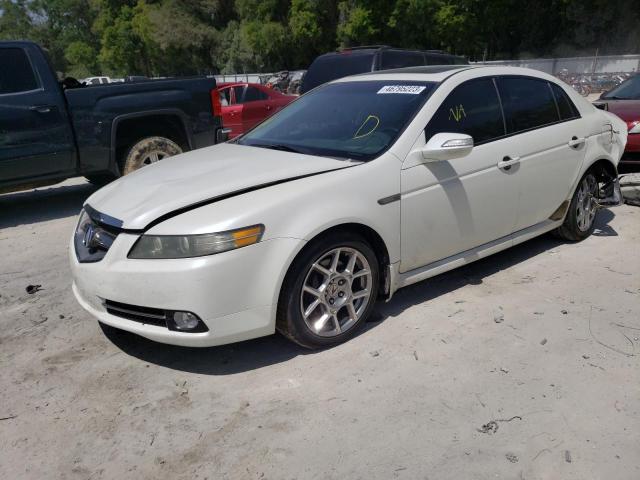 ACURA TL TYPE S 2007 with VIN 19UUA76587A003504 - Photo from auction