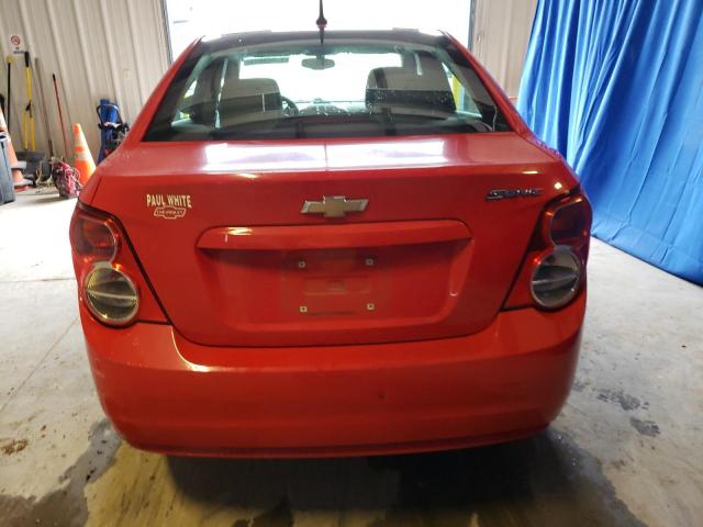 Photo 6 from auction – 2014 CHEVROLET SONIC LS with VIN 1G1JA5SH7E4239345