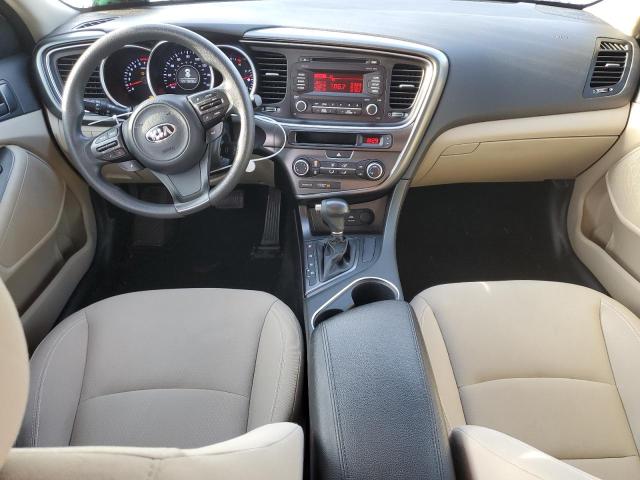 Photo 8 from auction – 2015 KIA OPTIMA with VIN 5XXGM4A74FG505620