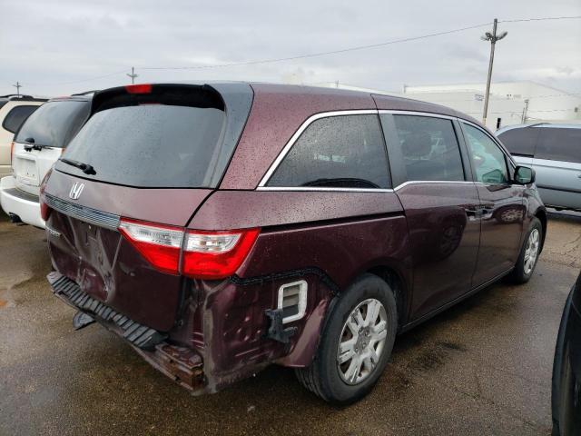 Photo 3 from auction – 2012 HONDA ODYSSEY LX with VIN 5FNRL5H25CB042719
