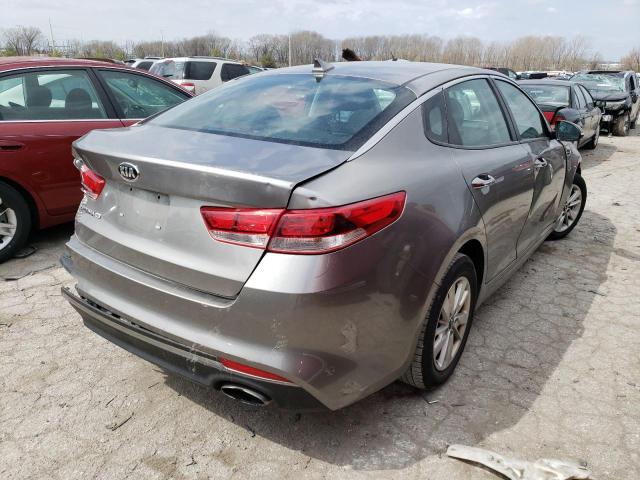 Photo 3 from auction – 2016 KIA OPTIMA LX with VIN 5XXGT4L33GG107507