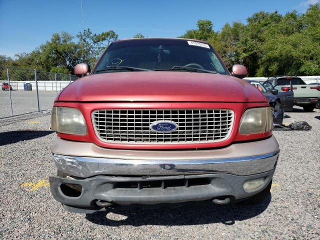 Photo 5 from auction – 1999 FORD EXPEDITION with VIN 1FMPU18L5XLA54776