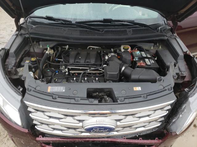 Photo 12 from auction – 2018 FORD EXPLORER X with VIN 1FM5K8D85JGB40936