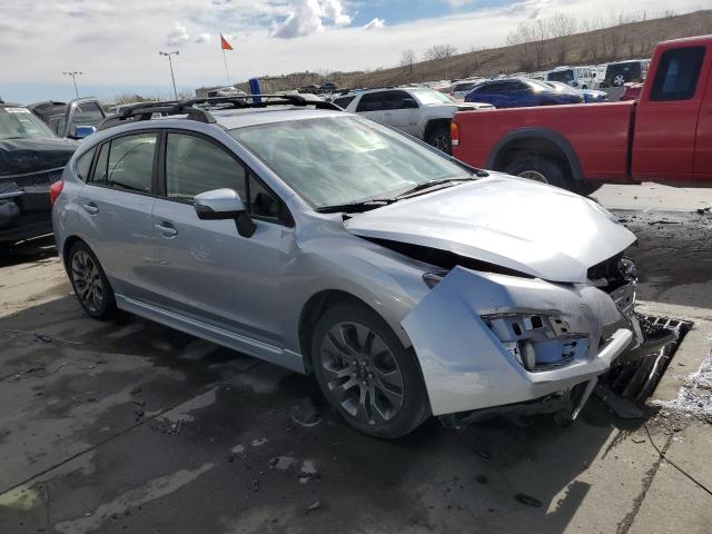 Photo 4 from auction – 2015 SUBARU IMPREZA SP with VIN JF1GPAY66F8301333