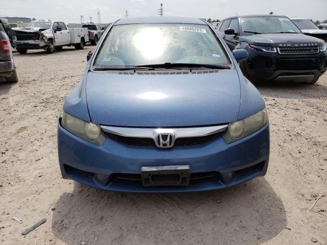 Photo 5 from auction – 2009 HONDA CIVIC LX with VIN 19XFA16569E006597