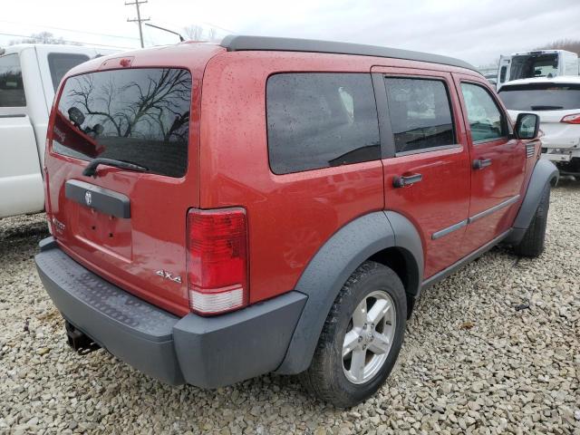 Photo 3 from auction – 2007 DODGE NITRO SXT with VIN 1D8GU28K47W582116