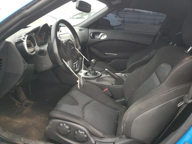 Photo 7 from auction – 2012 NISSAN 370Z BASE with VIN JN1AZ4EH3CM565004