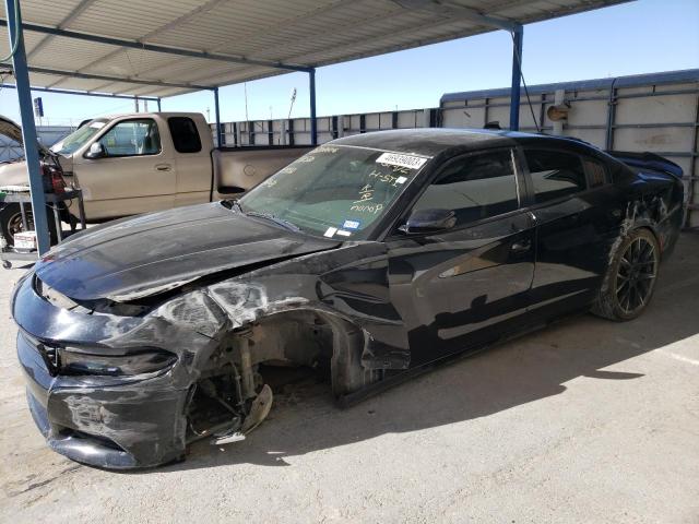 DODGE CHARGER SX 2016 with VIN 2C3CDXHG1GH226893 - Photo from auction