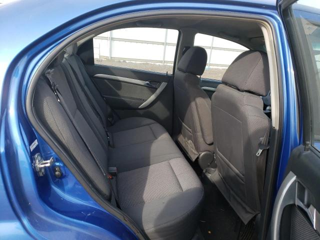 Photo 10 from auction – 2010 CHEVROLET AVEO LS with VIN KL1TD5DE7AB050542