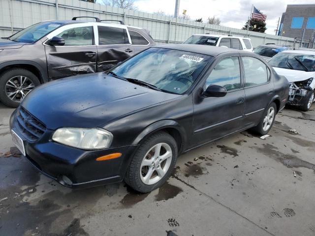 Photo 1 from auction – 2000 NISSAN MAXIMA GLE with VIN JN1CA31A1YT028924