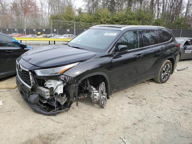 Photo 1 from auction – 2022 TOYOTA HIGHLANDER with VIN 5TDGZRBH1NS172151